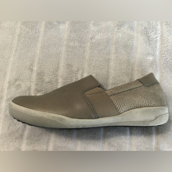 Josef Seibel Sina 19 Gray Slip-On Shoes EU 37 US 6 to 6.5 - Picture 11 of 13